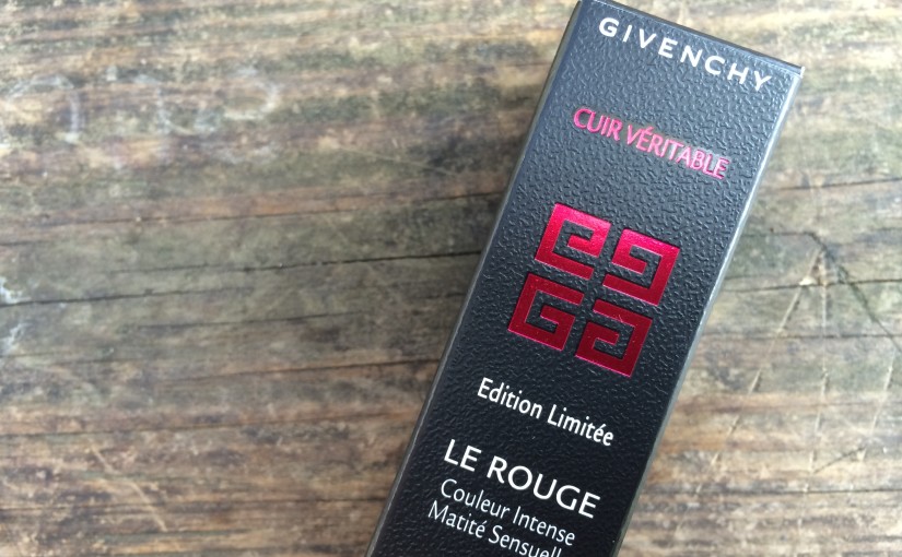 Fragole di Aprile – Givenchy Limited Edition Le Rouge