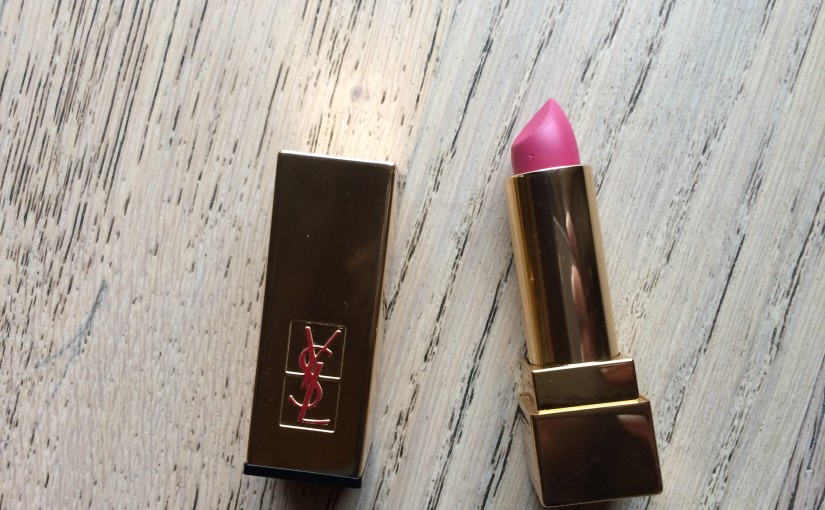 Rose Perfecto YSL Rouge pur Couture - The Mats