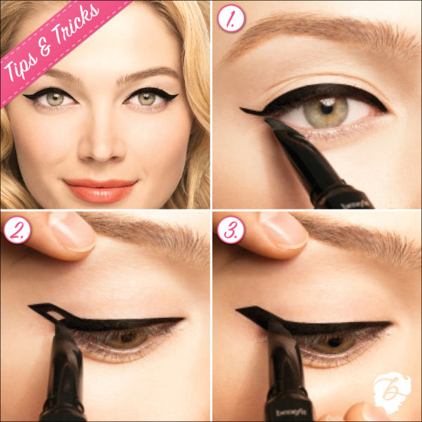 Winged eyeliner: come creare una linea perfetta