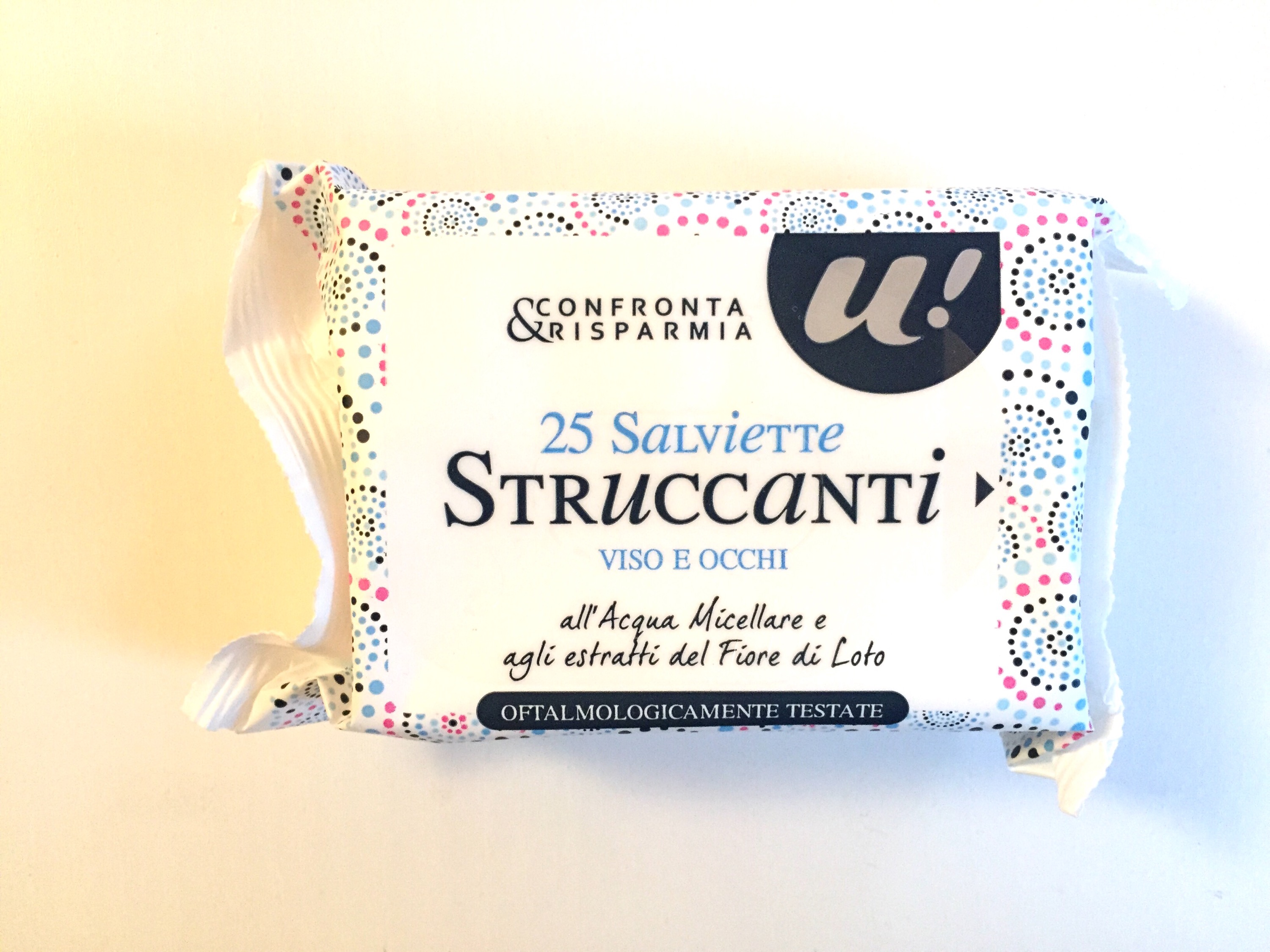 Salviettine Struccanti